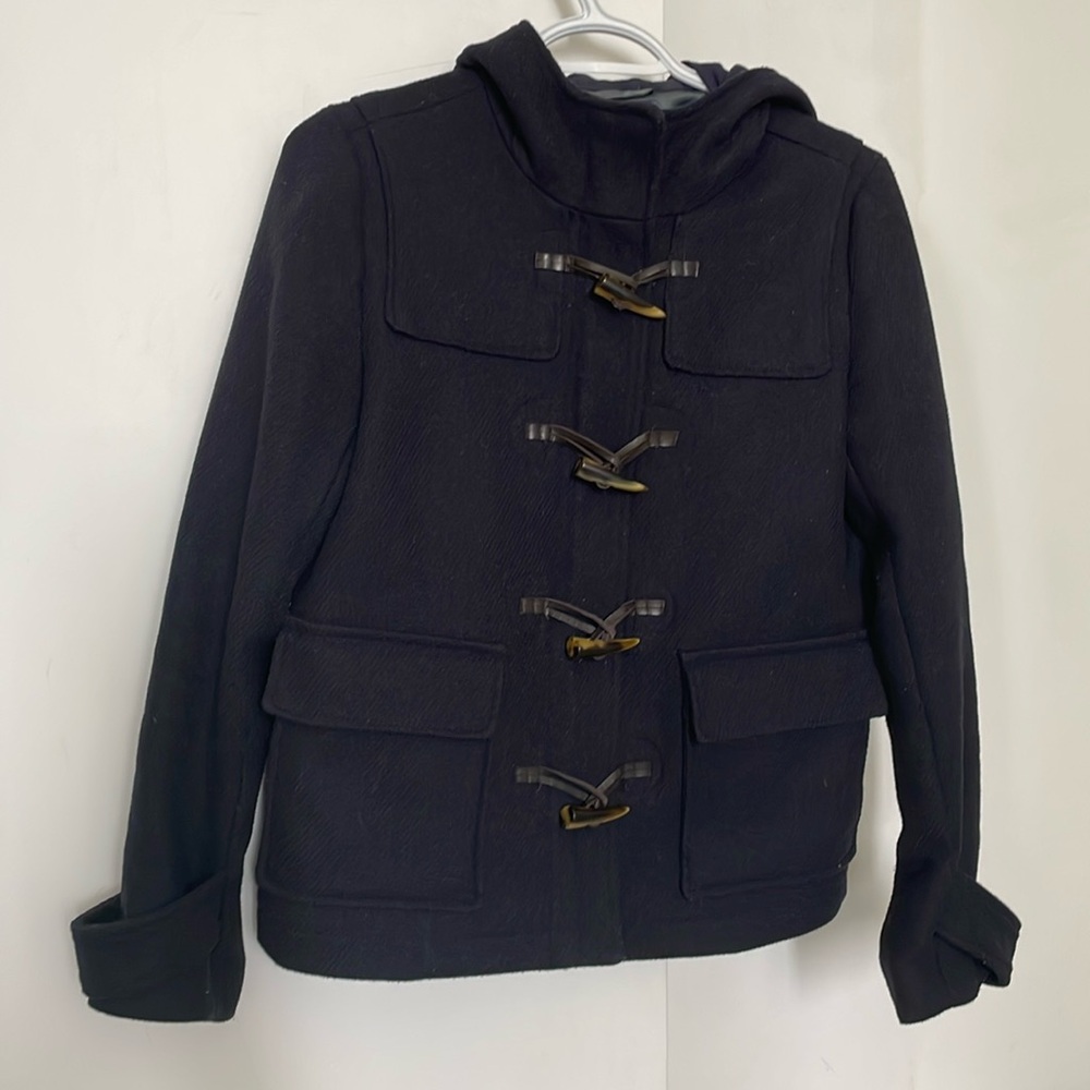 Gap Wool Toggle Pea Coat